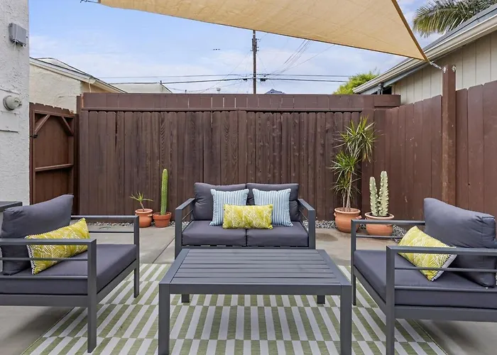 The Stylish Cozy Bungalow In North Park